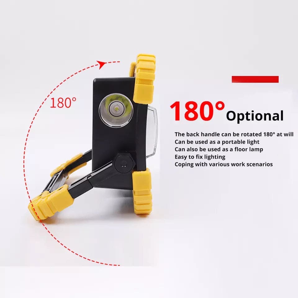 Portable Spotlights, 3 Modes LED Travel Light For Camping, Travel Light for Outdoor Camping Hike, Portable COB Floodlight, Powerful USB Rechargeable Flashlight, Work Light Portable Spotlights, 3 Modes LED Travel Light For Camping, Travel Light for Outdoor Camping Hike, Portable COB Floodlight, Powerful USB Rechargeable Flashlight, Work Light